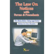 Xcess Infostore's The Law On Notices with Forms & Precedents